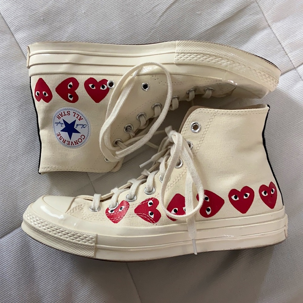 Converse- Comme De Garçons